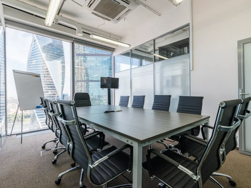 Офисные  помещения  