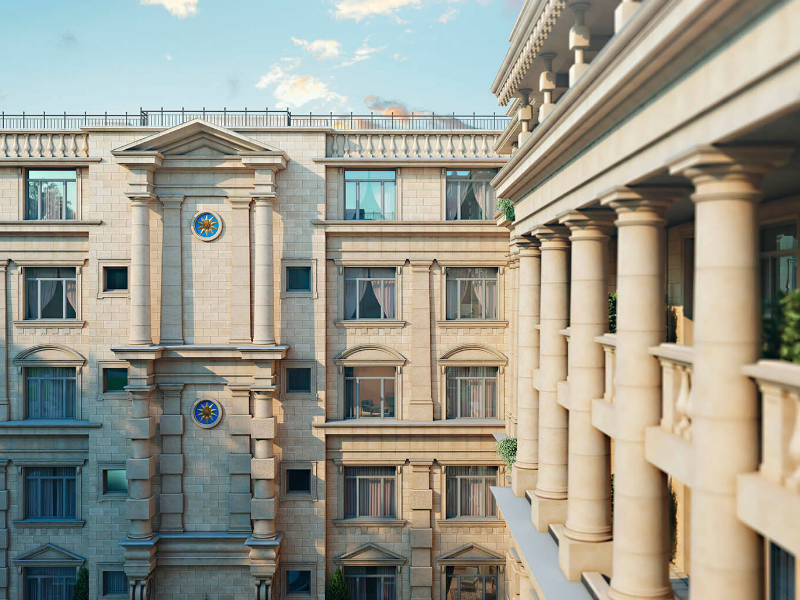 Клубный дом 