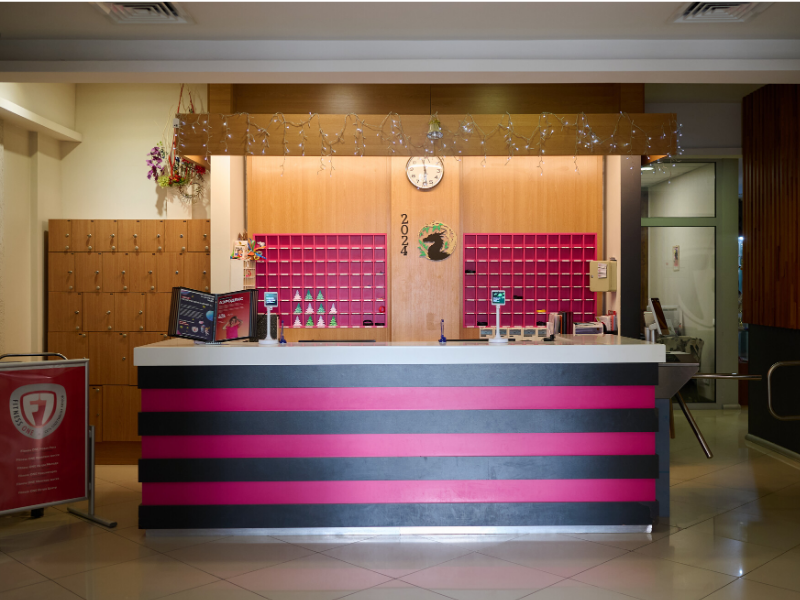 Фитнес-центр Fitness One, Лесной городок