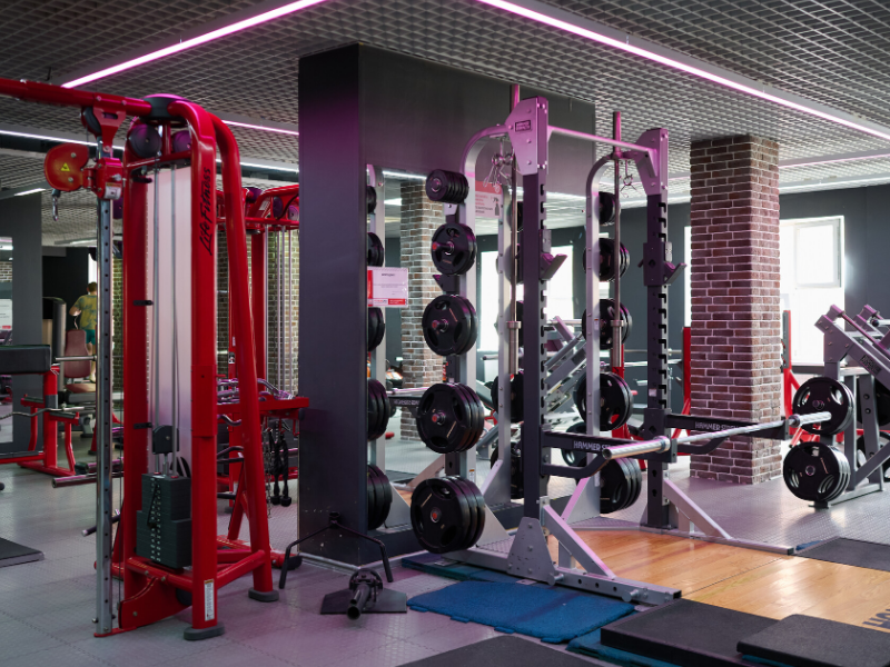 Фитнес-центр Fitness One, Лесной городок
