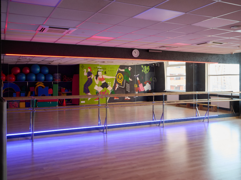 Фитнес-центр Fitness One, Лесной городок