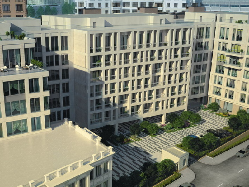 Смоленский ЖК