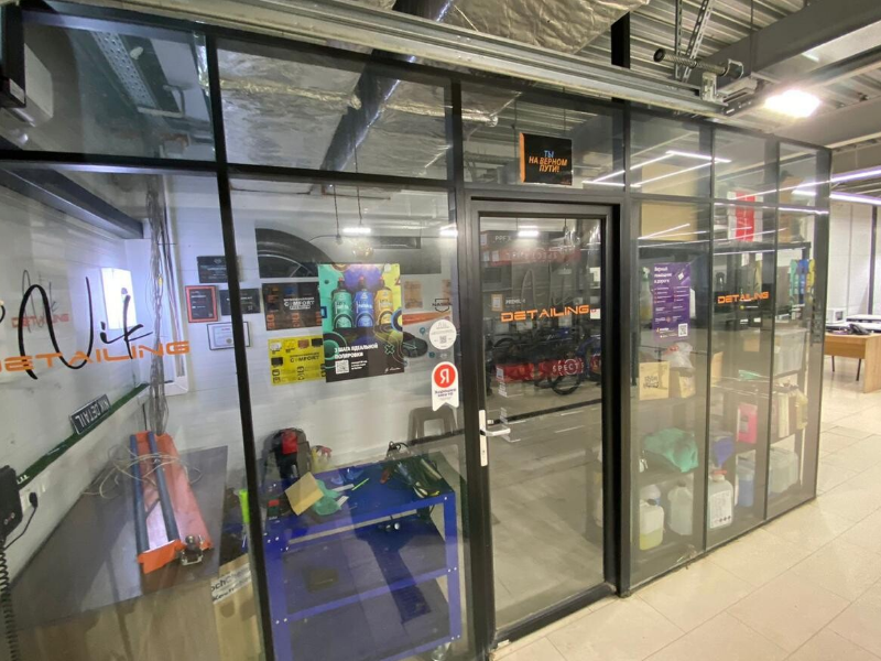 Тойота центр, Сокольнический вал, 1Л