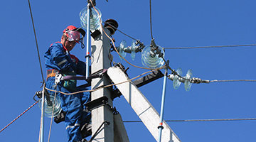 Строительство линий электропередач