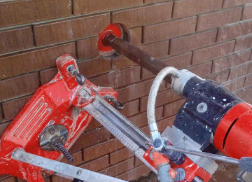 Бурение отверстий